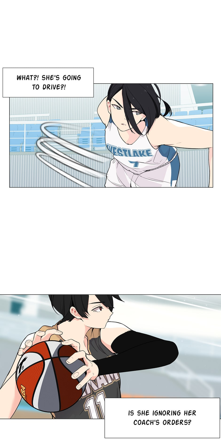Backcourt Chapter 116 page 19 - 