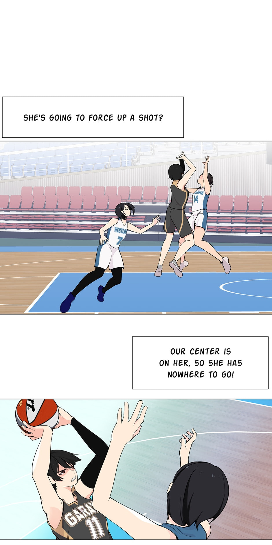 Backcourt Chapter 116 page 20 - 