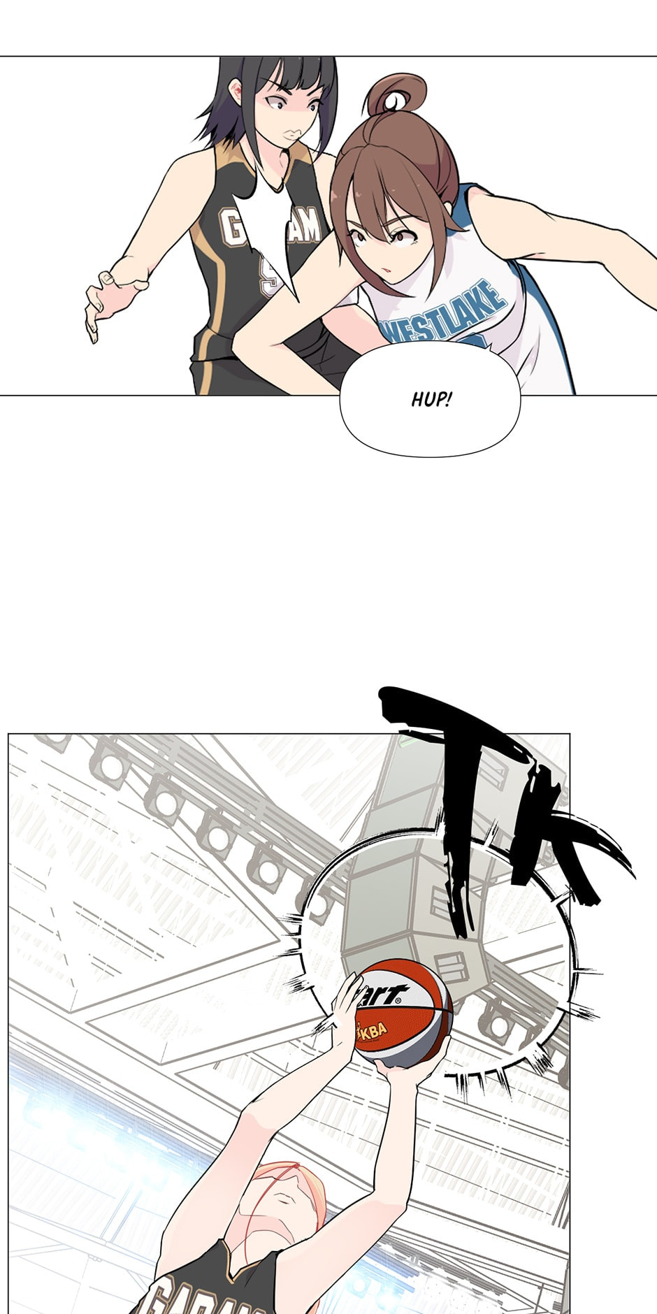 Backcourt Chapter 116 page 23 - 