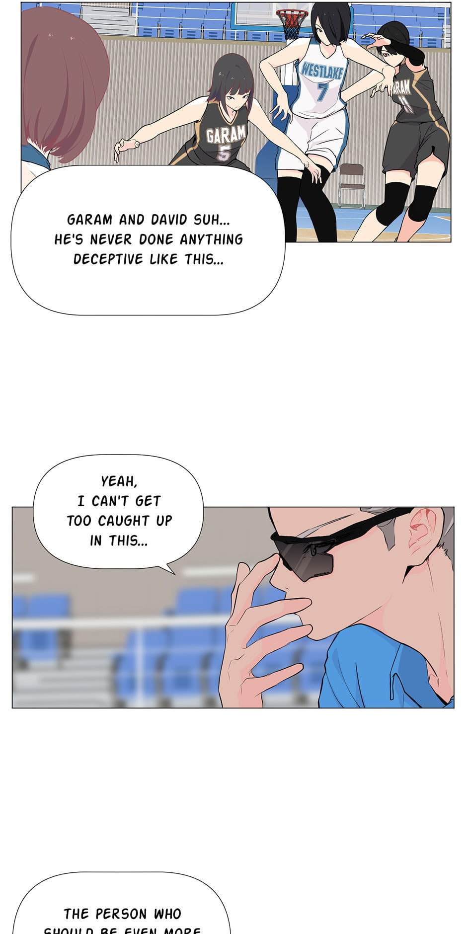 Backcourt Chapter 116 page 31 - 