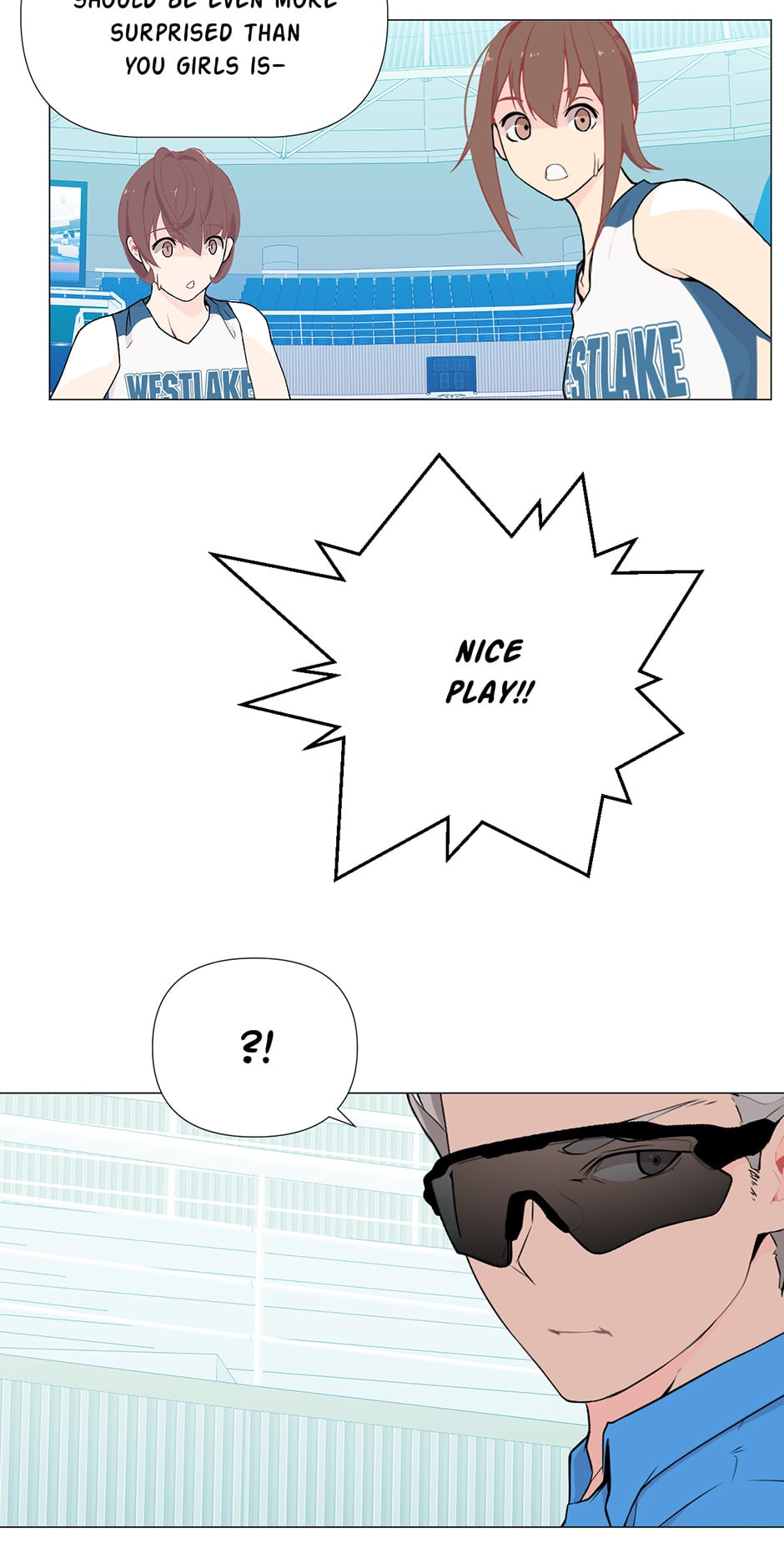 Backcourt Chapter 116 page 32 - 