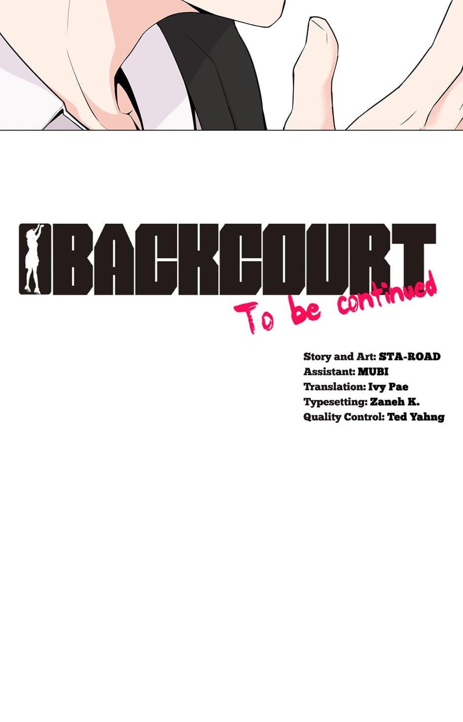 Backcourt Chapter 116 page 34 - 
