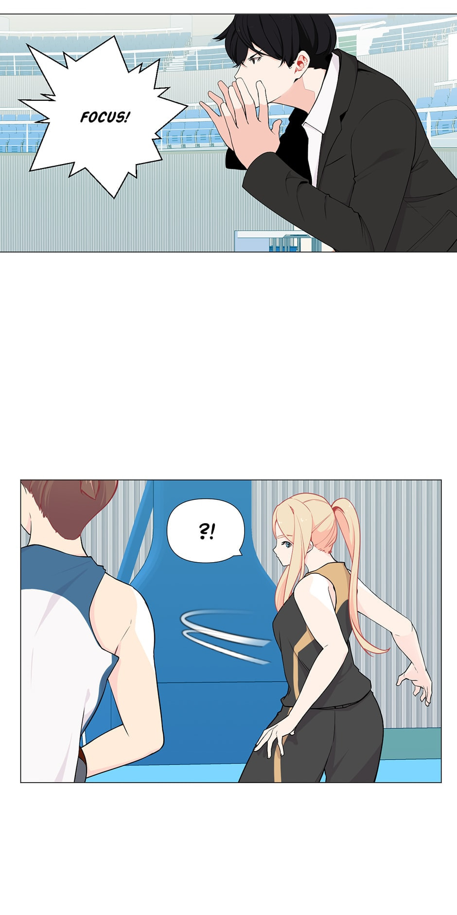 Backcourt Chapter 116 page 5 - 