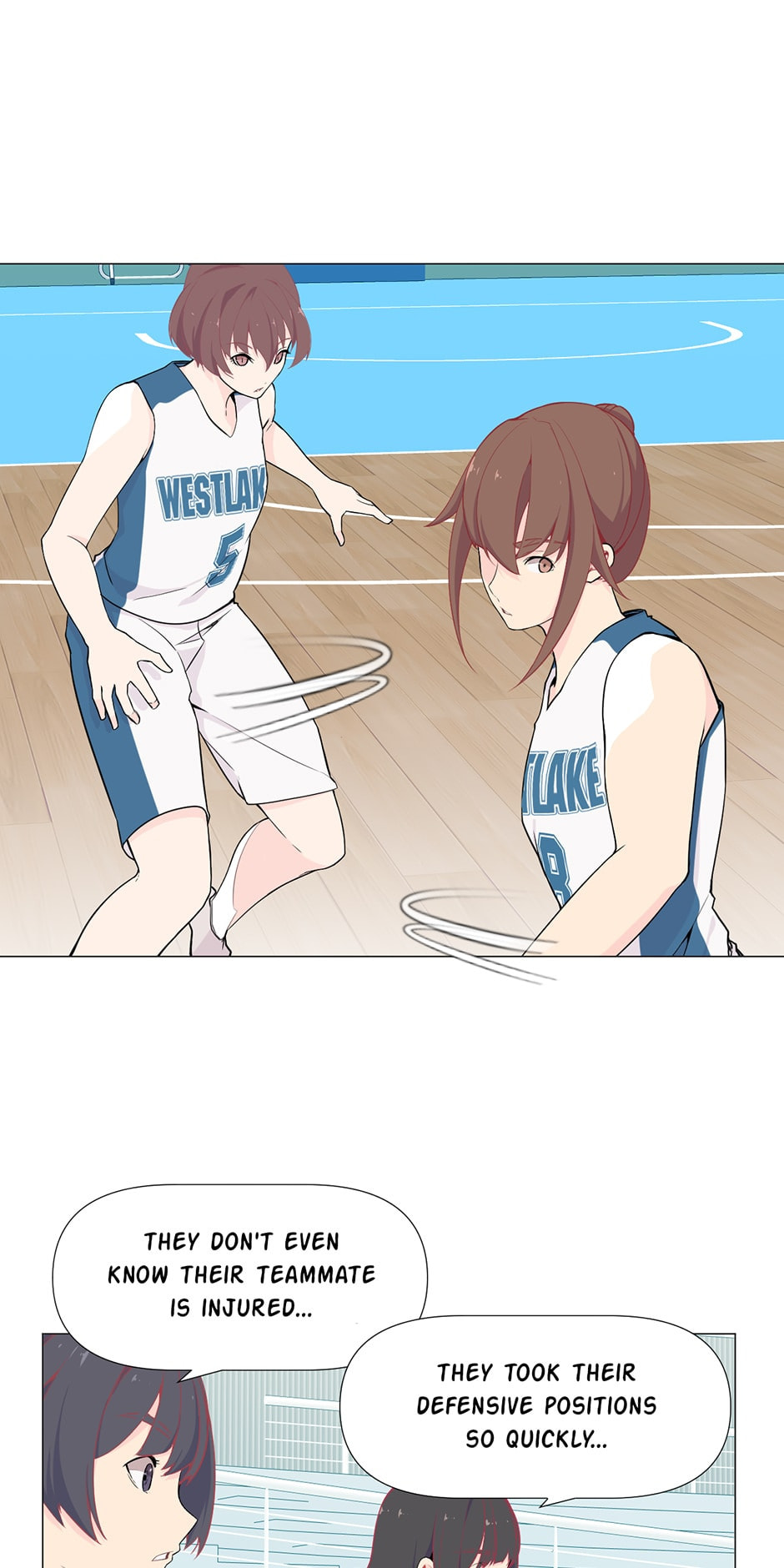 Backcourt Chapter 116 page 7 - 