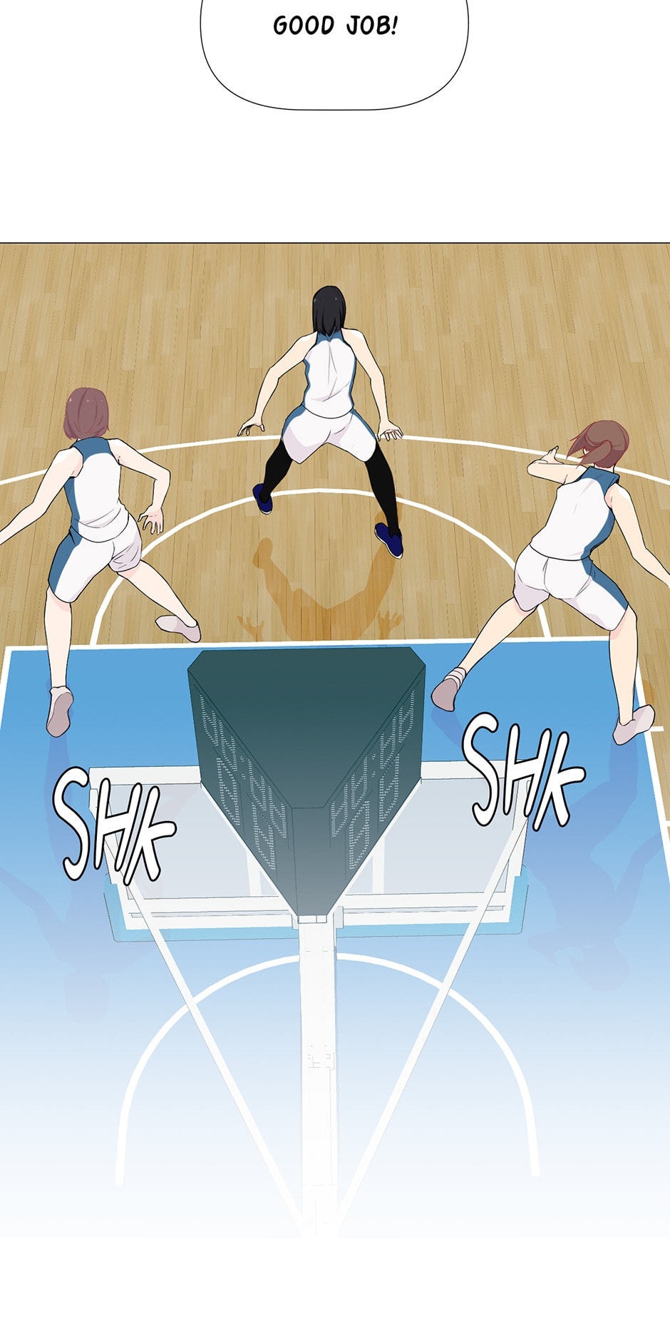Backcourt Chapter 116 page 10 - 