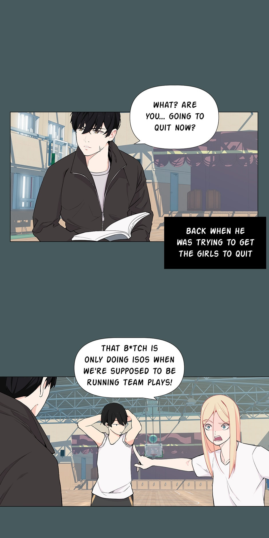 Backcourt Chapter 117 page 11 - 