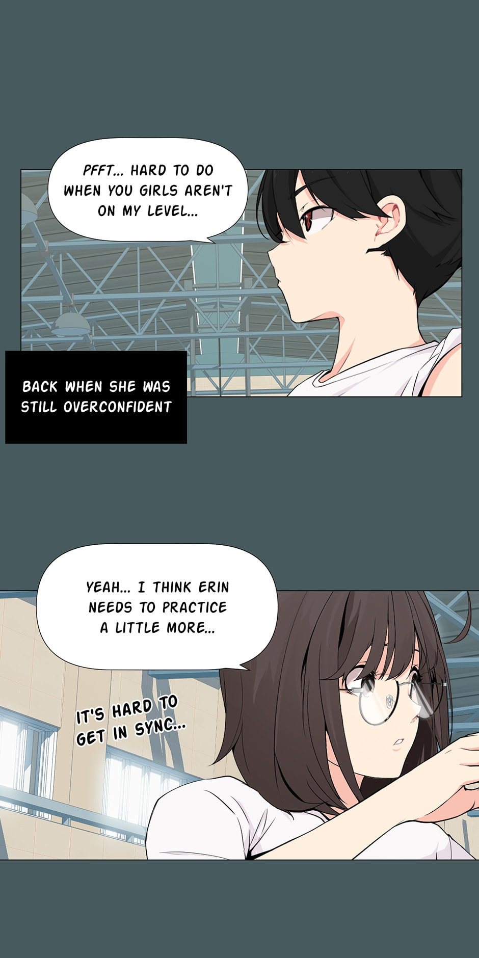 Backcourt Chapter 117 page 12 - 