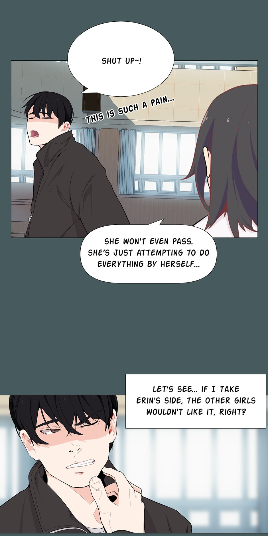 Backcourt Chapter 117 page 14 - 