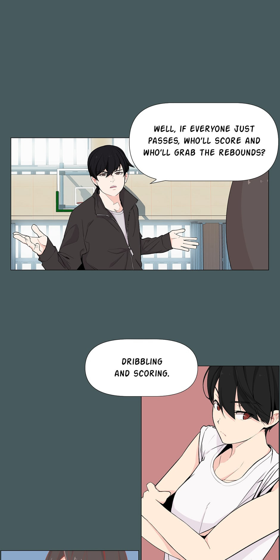 Backcourt Chapter 117 page 15 - 