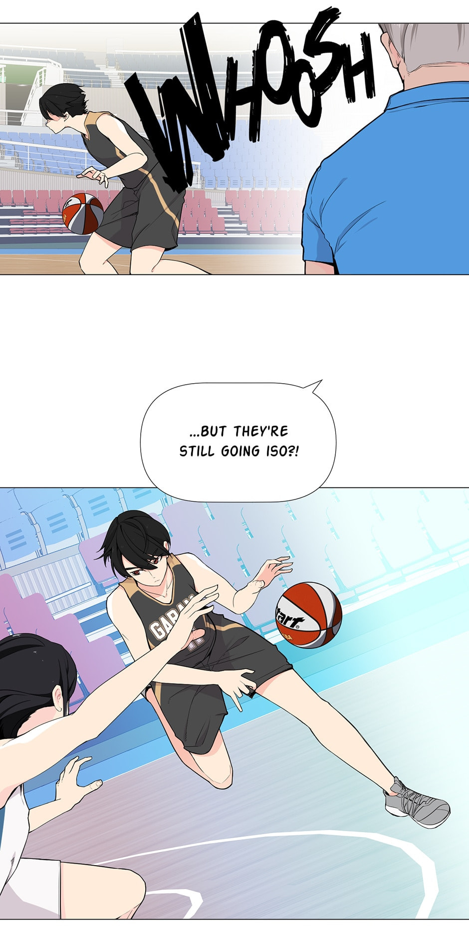 Backcourt Chapter 117 page 3 - 
