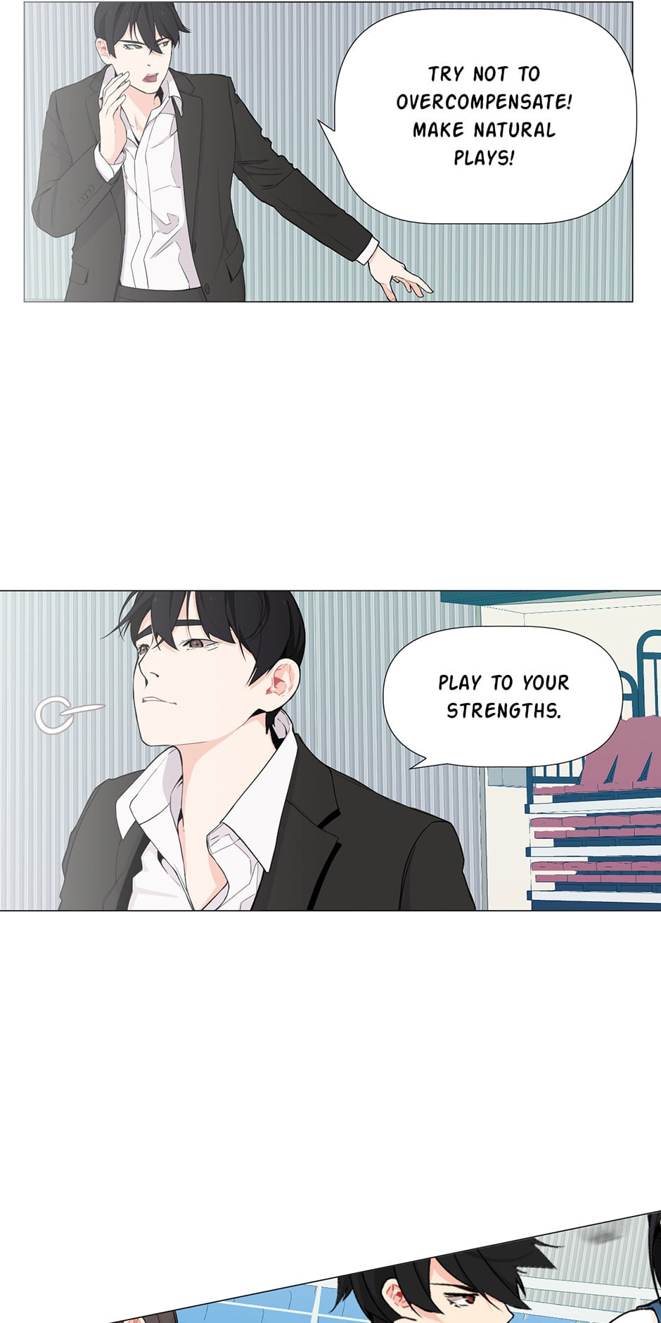 Backcourt Chapter 117 page 21 - 