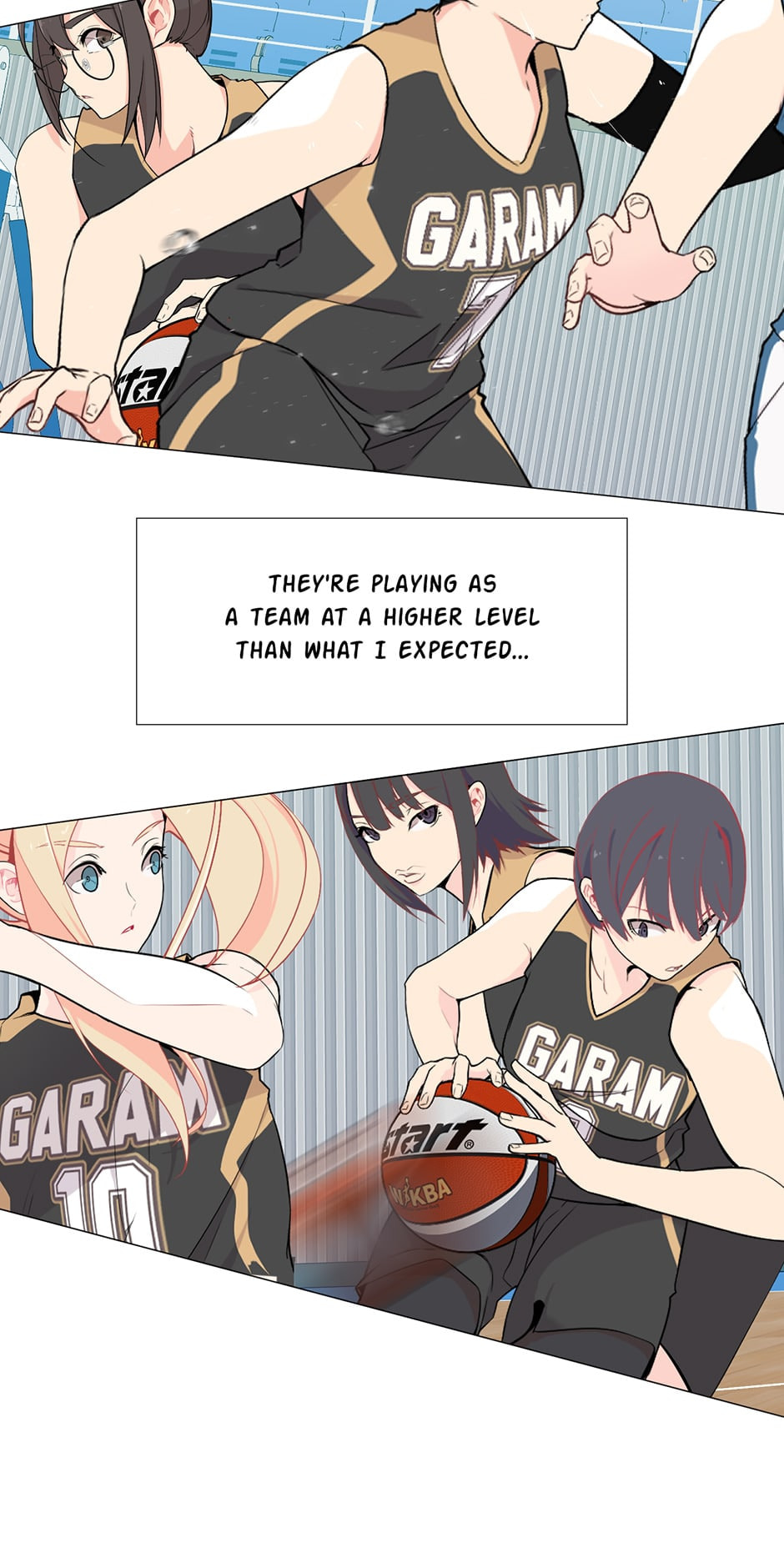 Backcourt Chapter 117 page 22 - 
