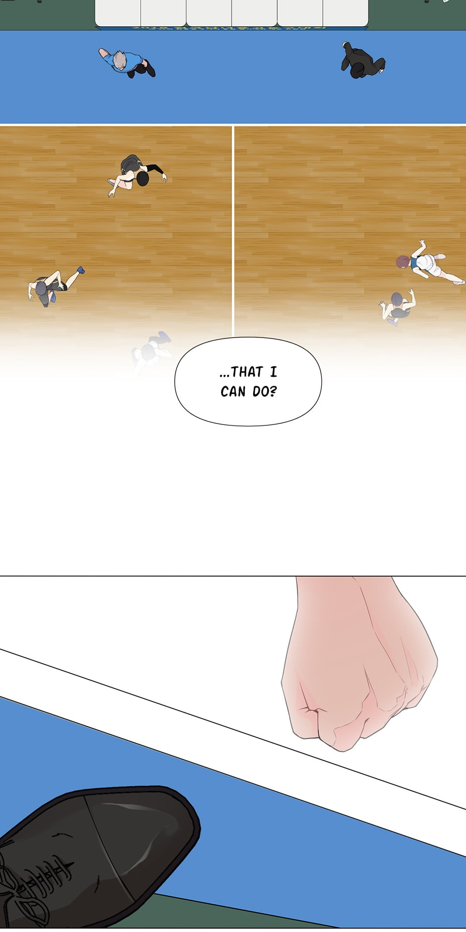 Backcourt Chapter 117 page 26 - 