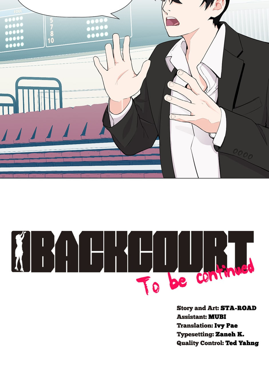 Backcourt Chapter 117 page 30 - 