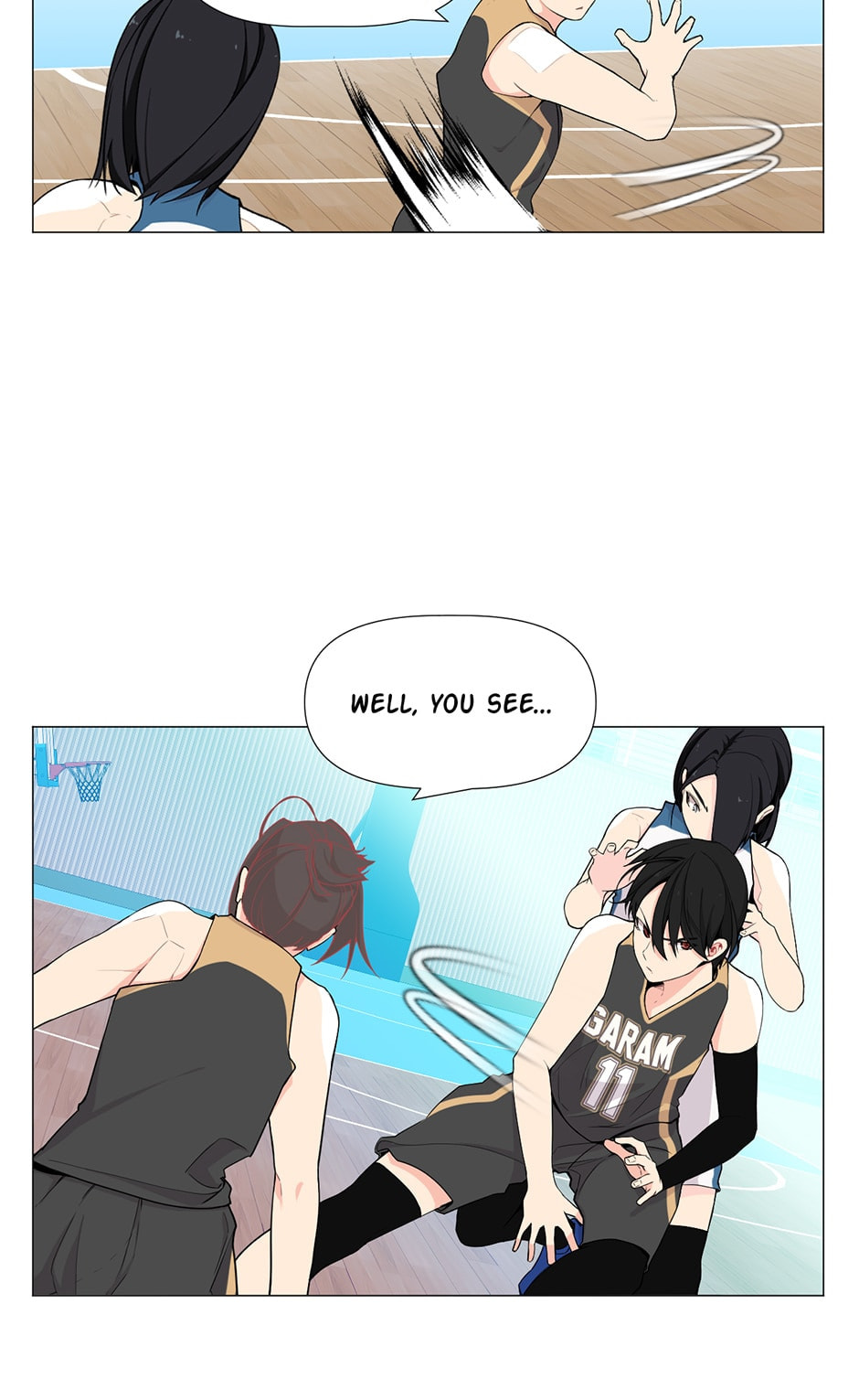 Backcourt Chapter 117 page 6 - 