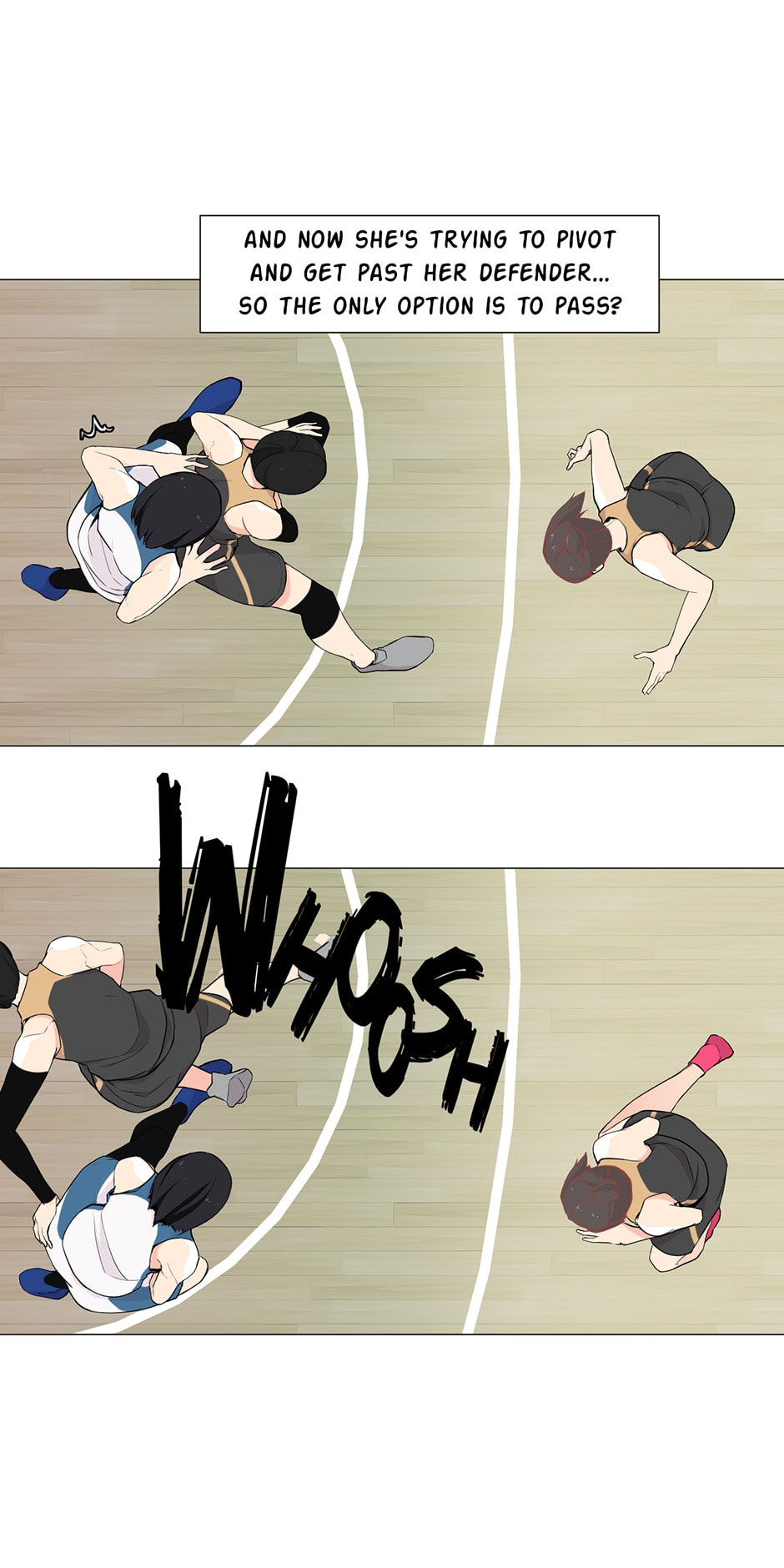 Backcourt Chapter 117 page 8 - 