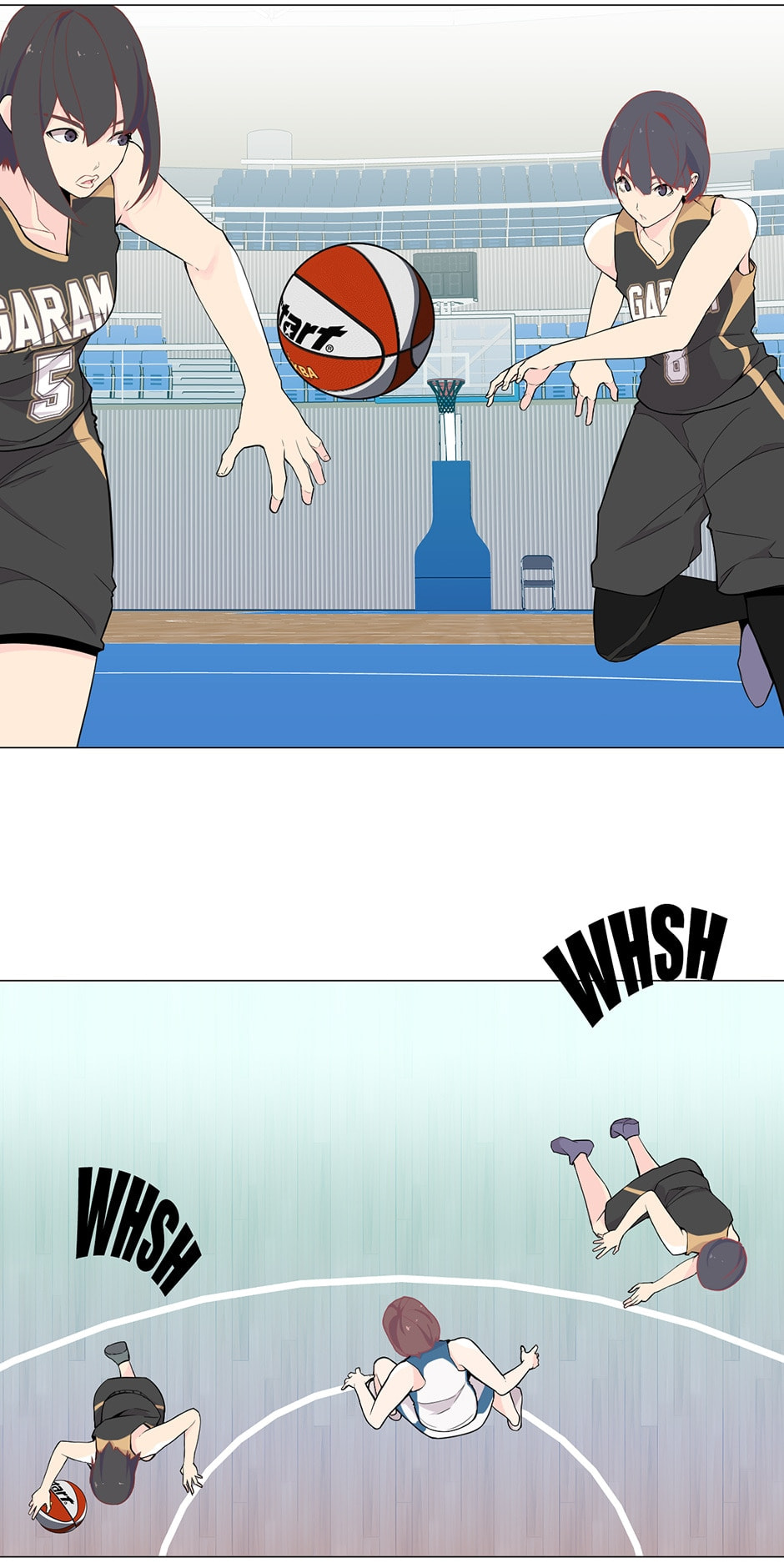Backcourt Chapter 118 page 13 - 