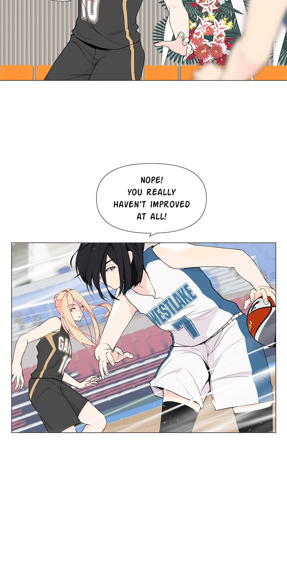 Backcourt Chapter 118 page 22 - 