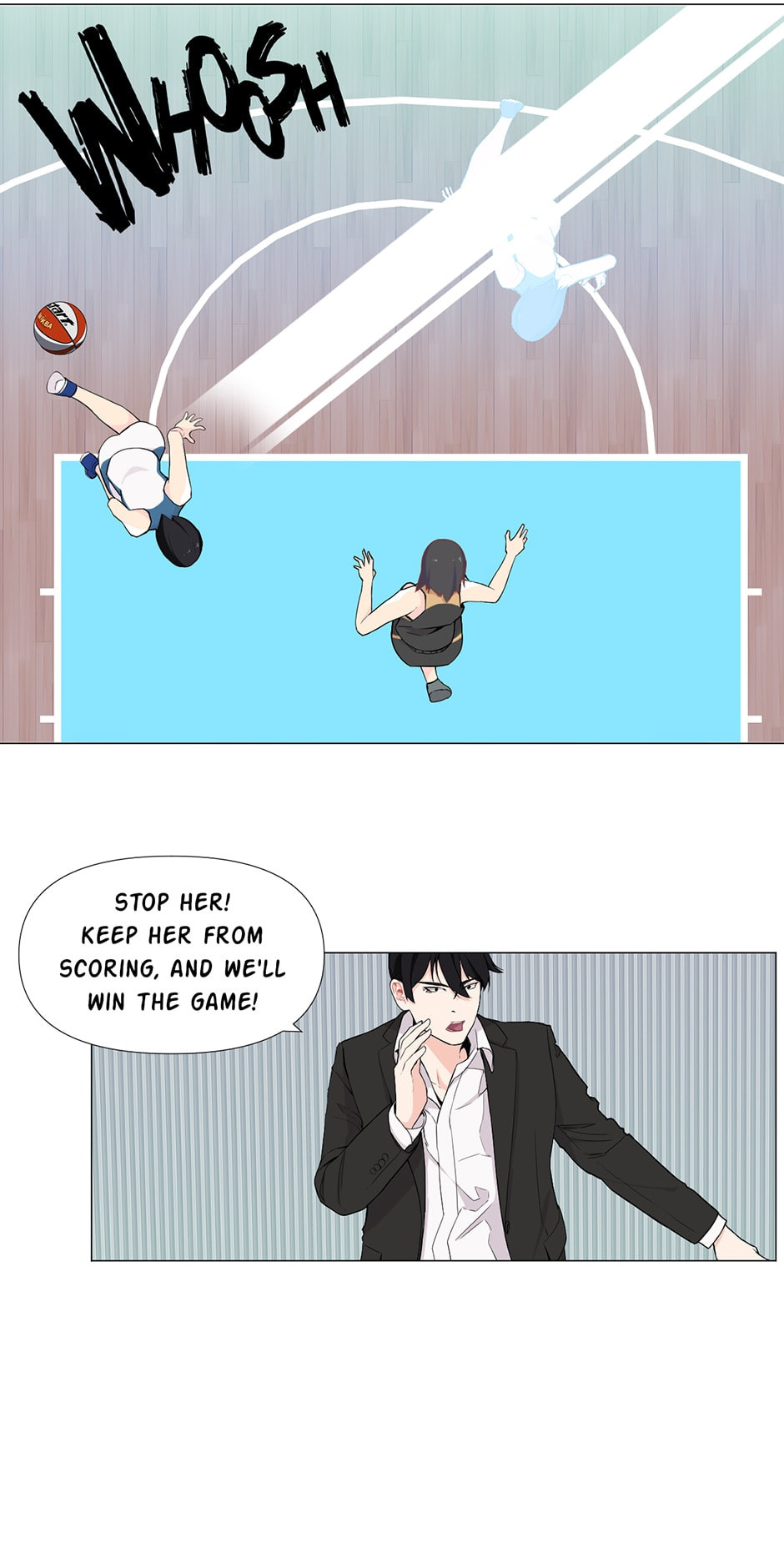 Backcourt Chapter 118 page 23 - 