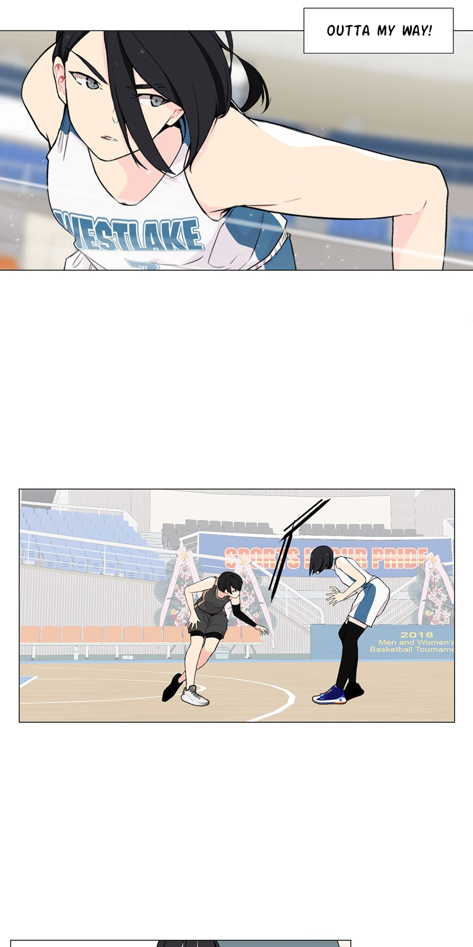 Backcourt Chapter 118 page 25 - 