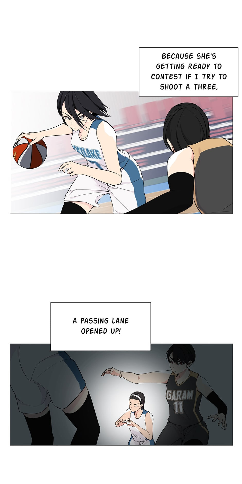 Backcourt Chapter 118 page 27 - 