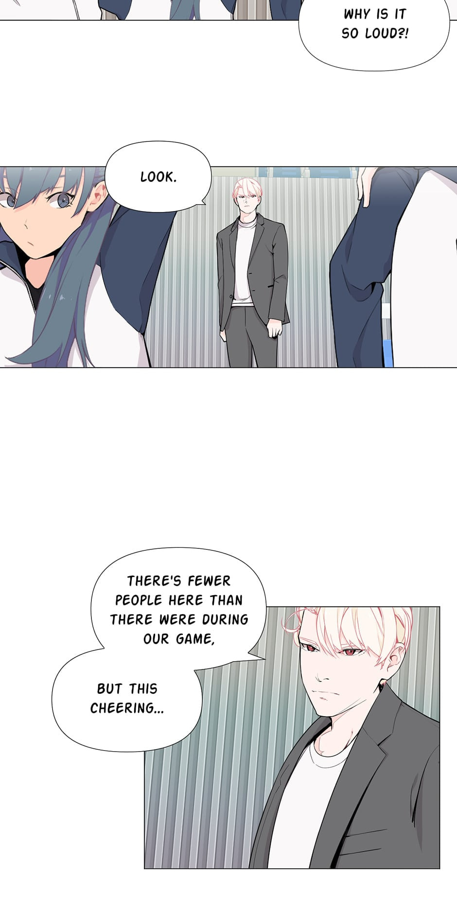 Backcourt Chapter 118 page 6 - 