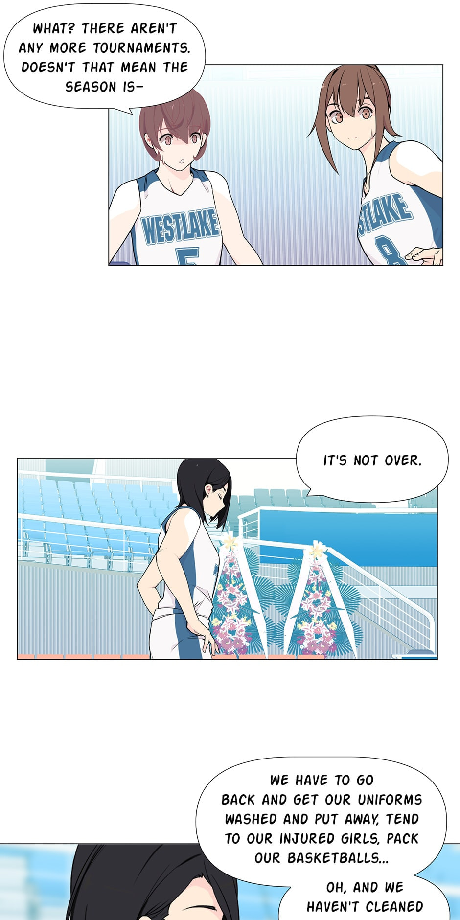 Backcourt Chapter 119 page 13 - 
