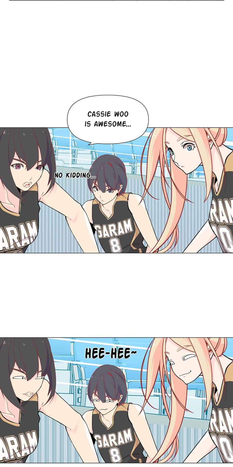 Backcourt Chapter 119 page 16 - 