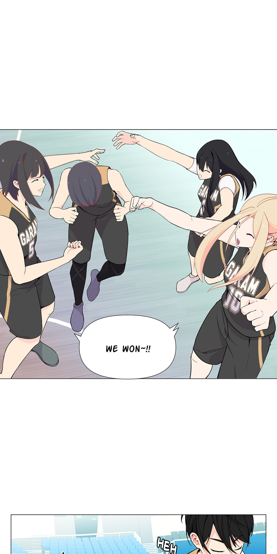 Backcourt Chapter 119 page 17 - 