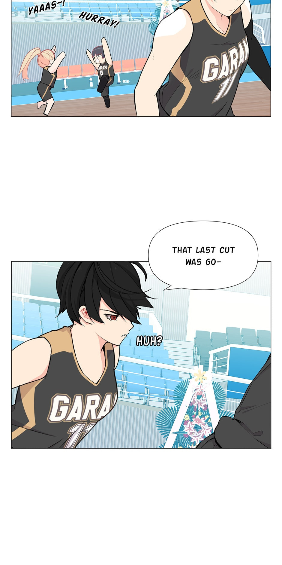 Backcourt Chapter 119 page 18 - 