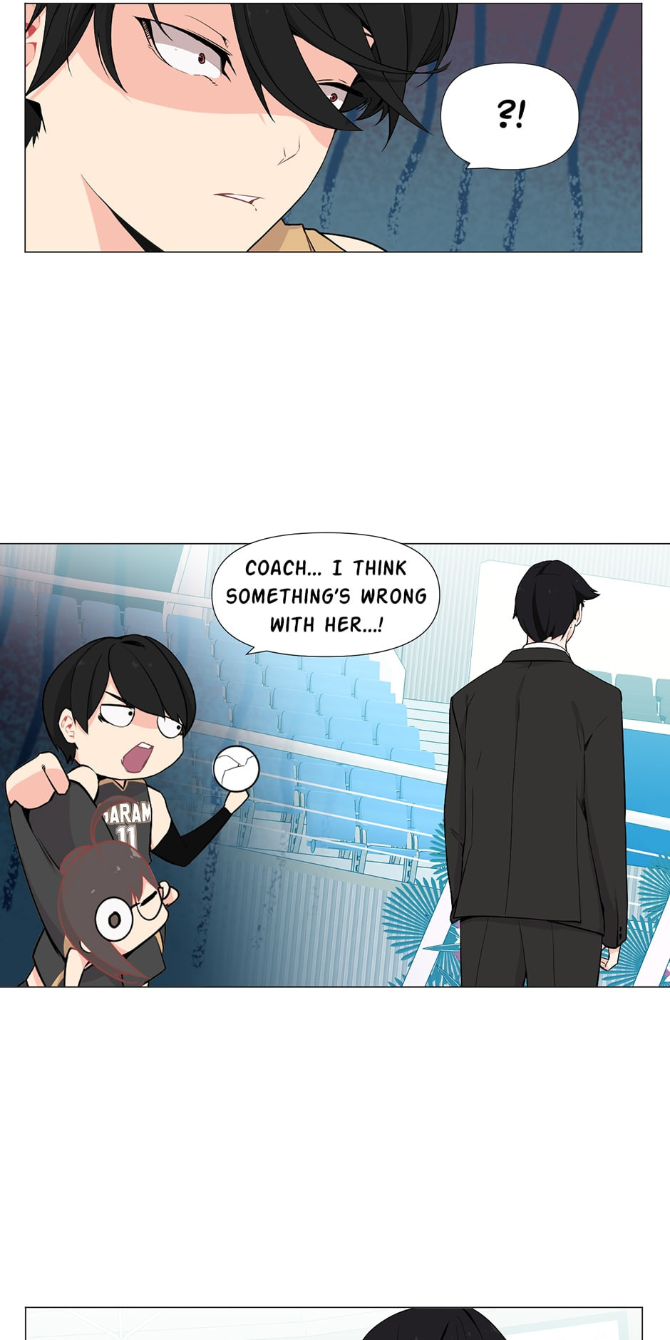 Backcourt Chapter 119 page 21 - 