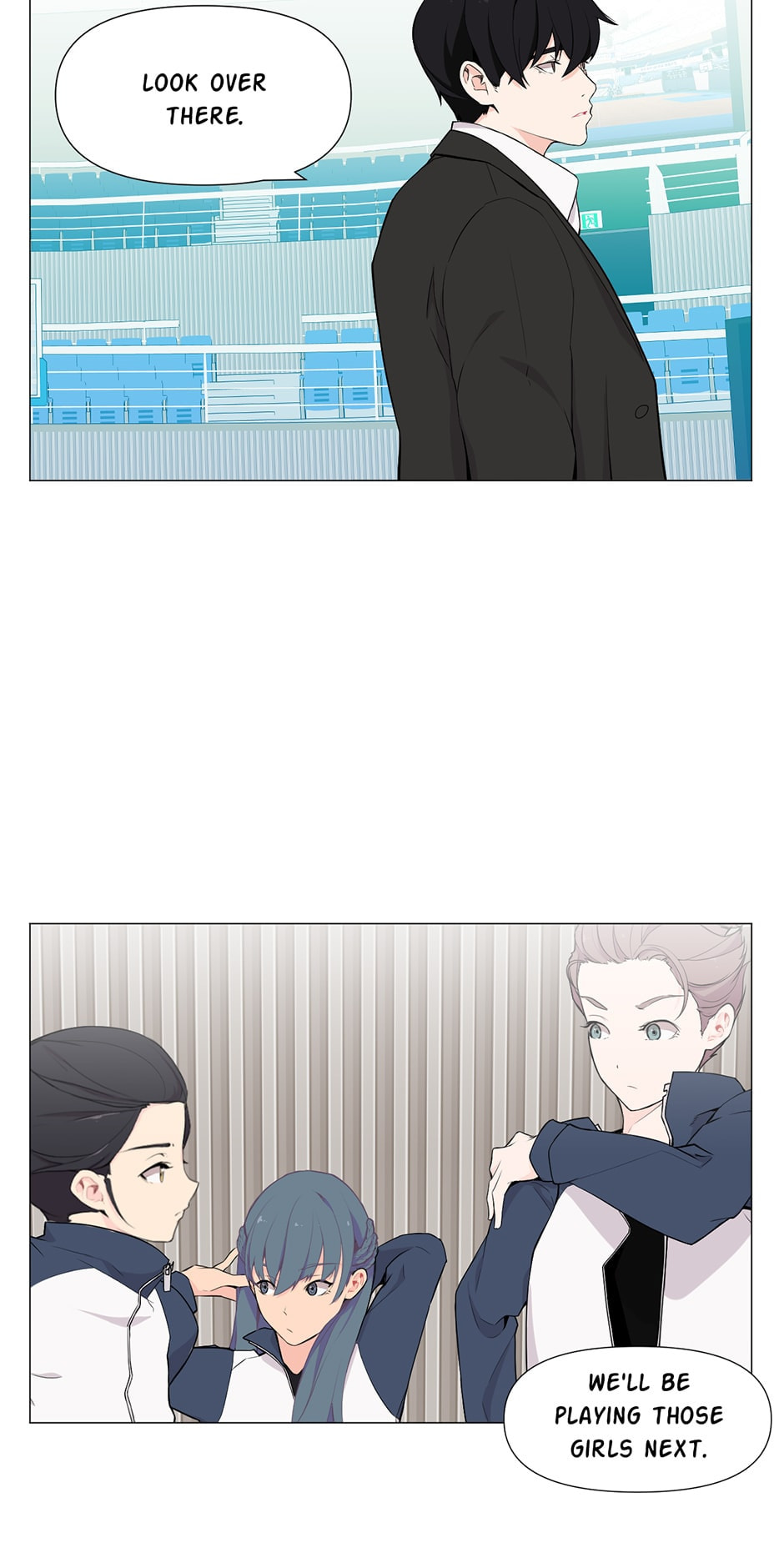 Backcourt Chapter 119 page 22 - 