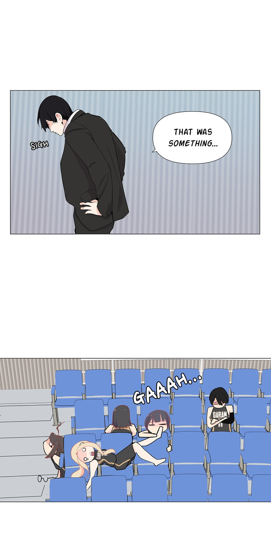 Backcourt Chapter 119 page 25 - 