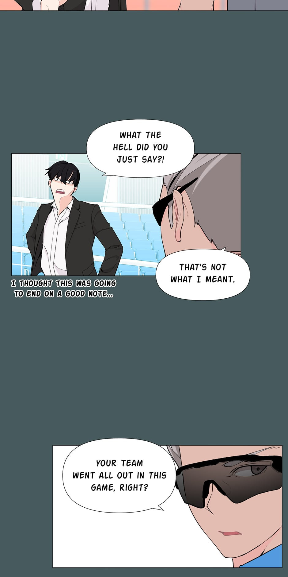 Backcourt Chapter 119 page 28 - 