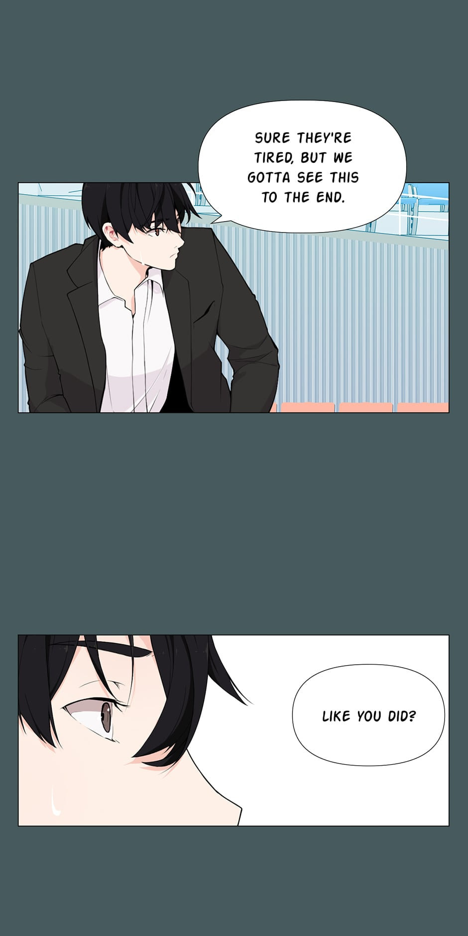 Backcourt Chapter 119 page 29 - 