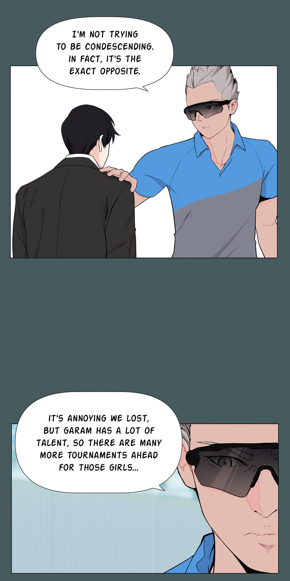 Backcourt Chapter 119 page 30 - 