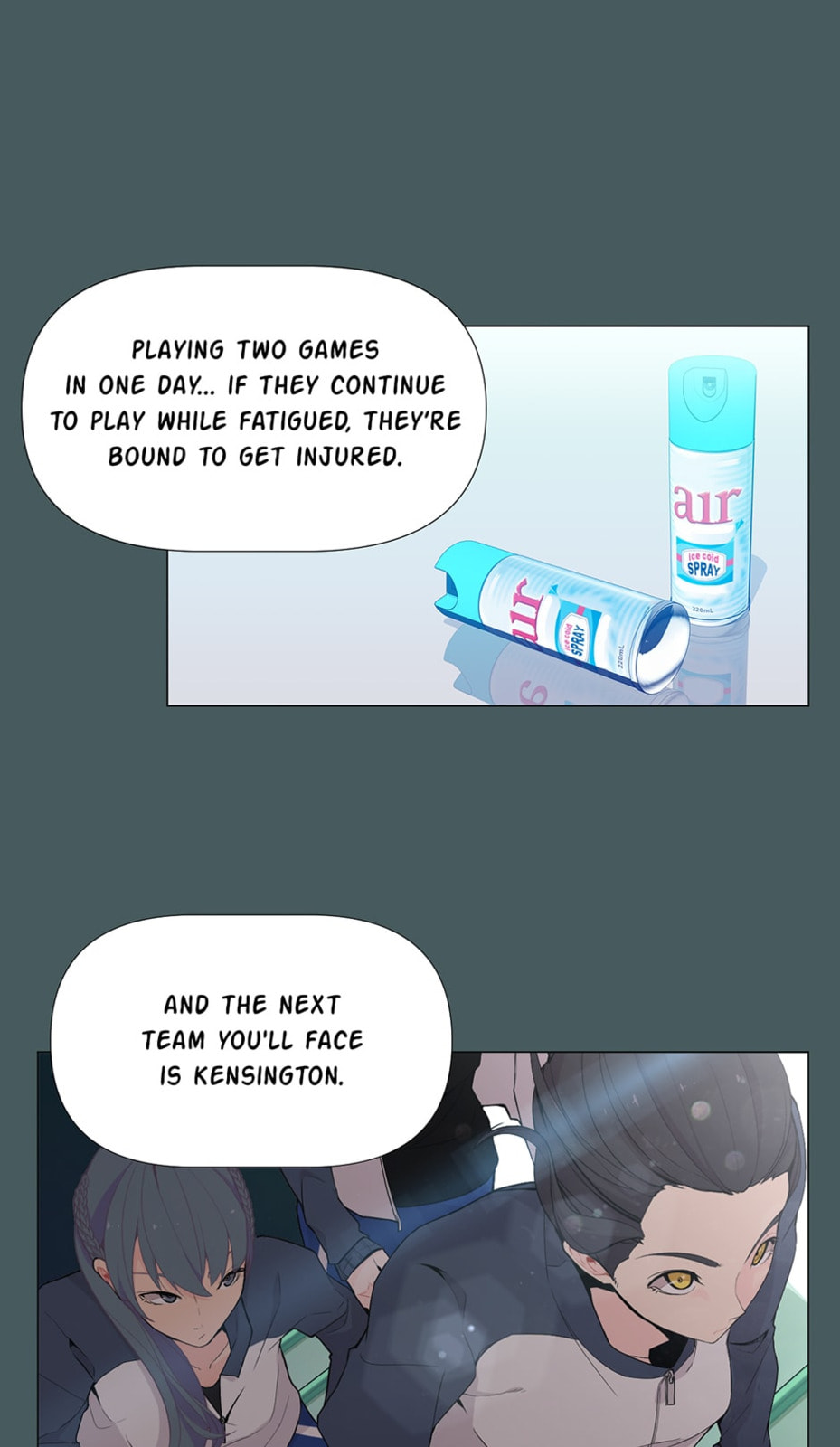 Backcourt Chapter 119 page 31 - 