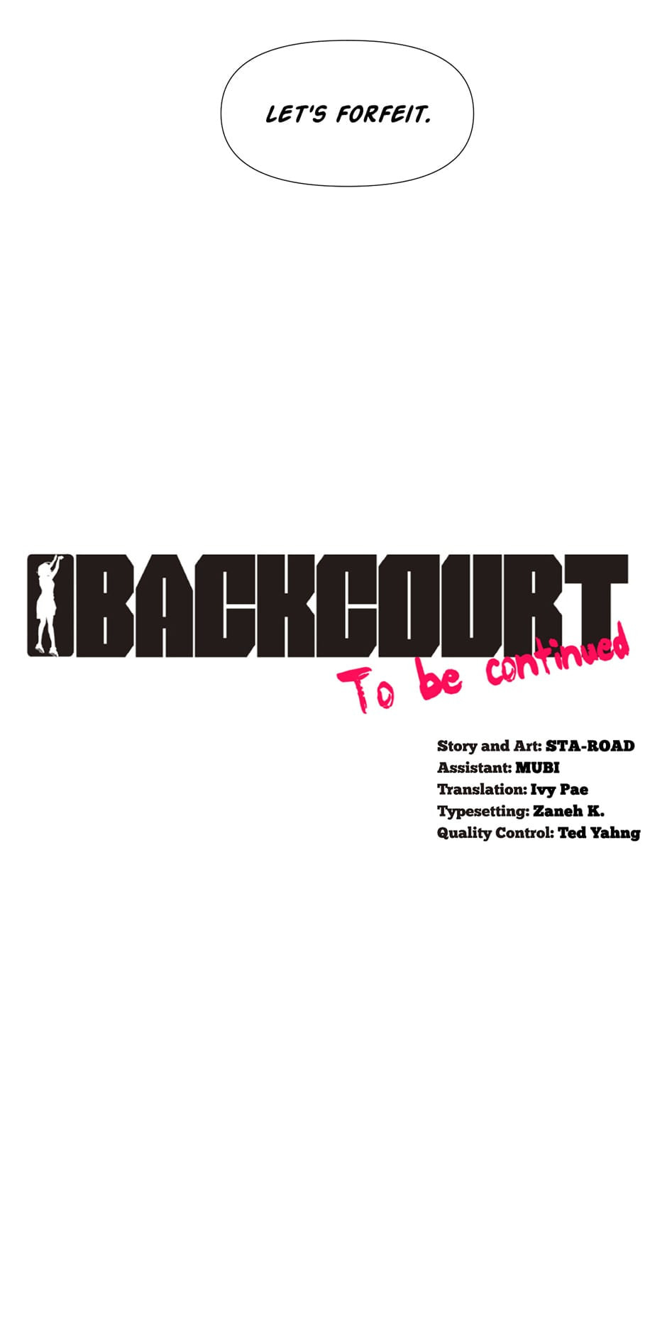 Backcourt Chapter 119 page 34 - 