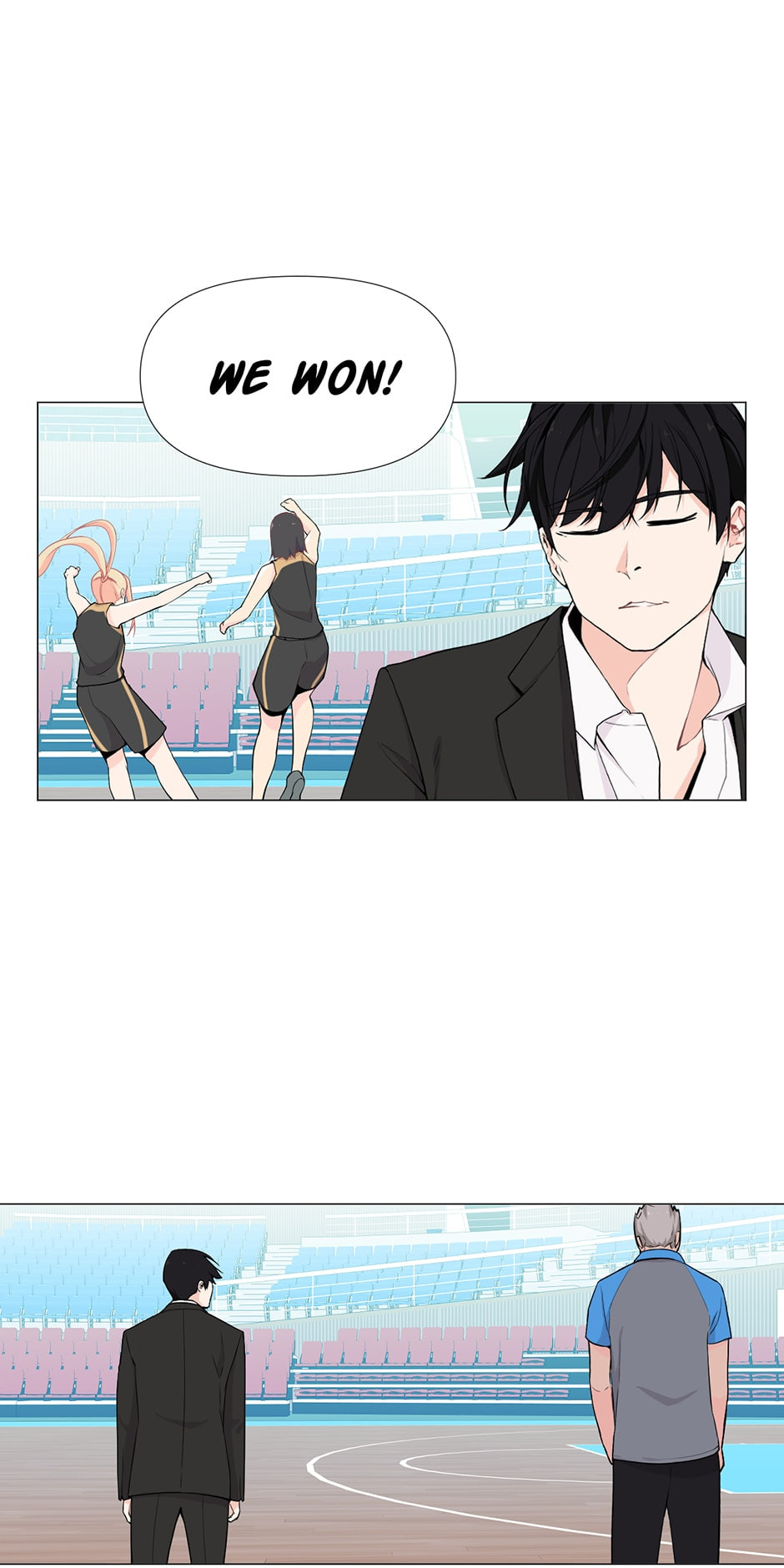 Backcourt Chapter 119 page 6 - 