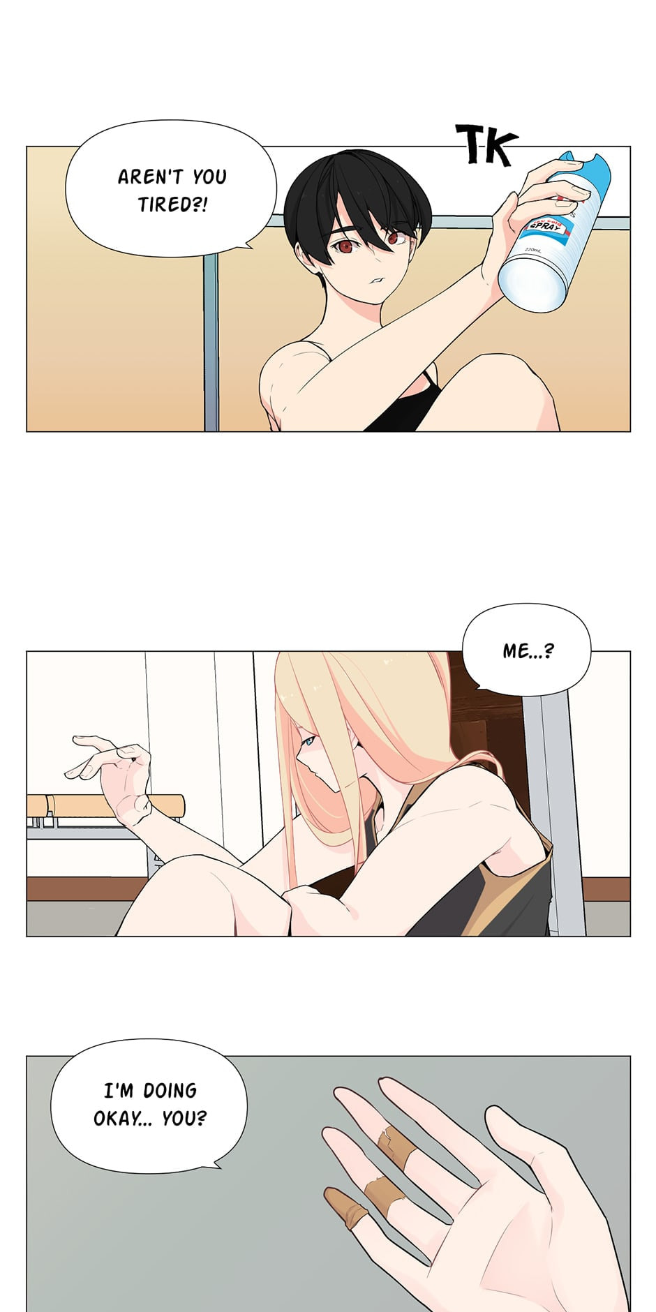 Backcourt Chapter 120 page 17 - 
