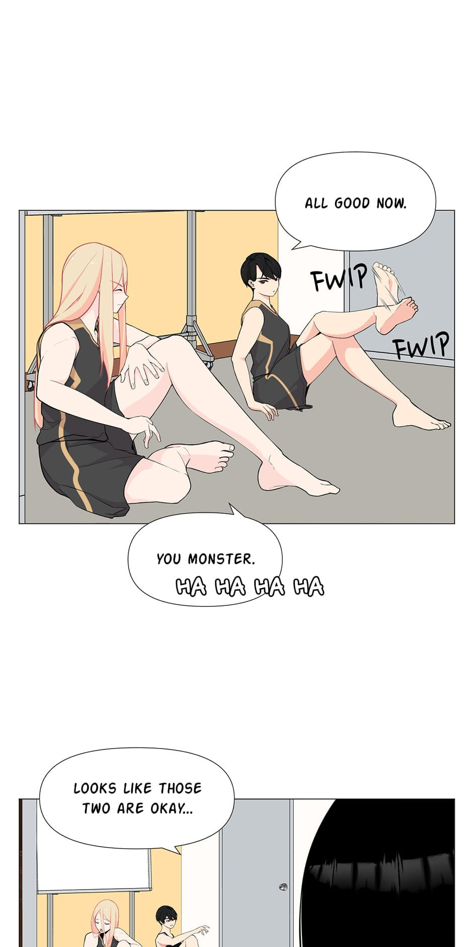 Backcourt Chapter 120 page 19 - 