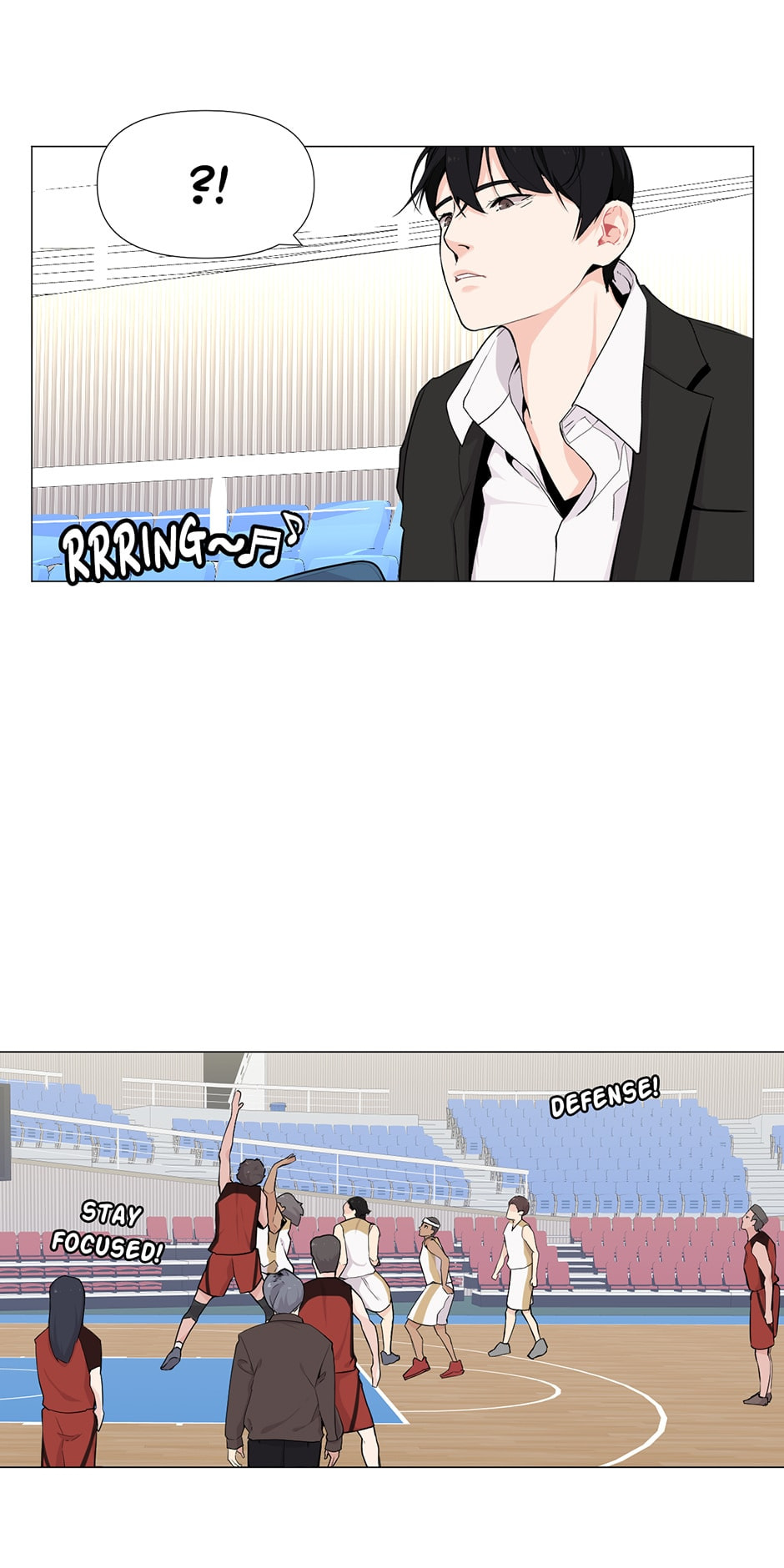 Backcourt Chapter 120 page 3 - 
