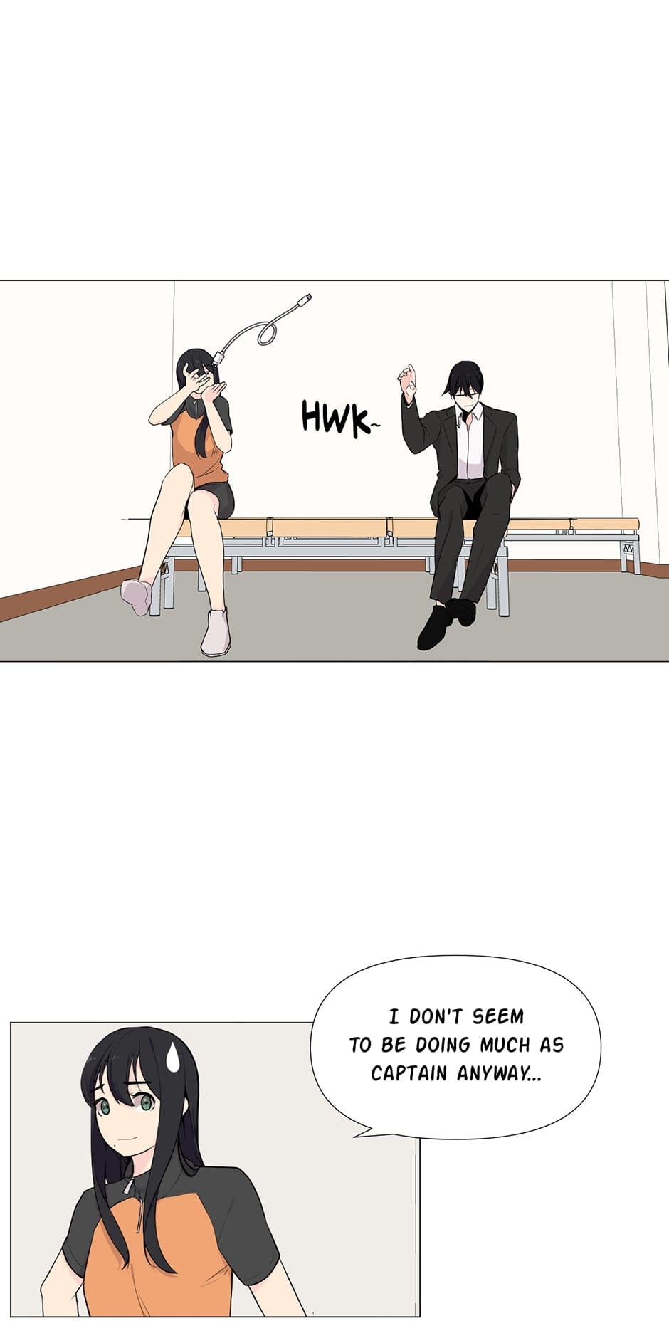 Backcourt Chapter 120 page 21 - 