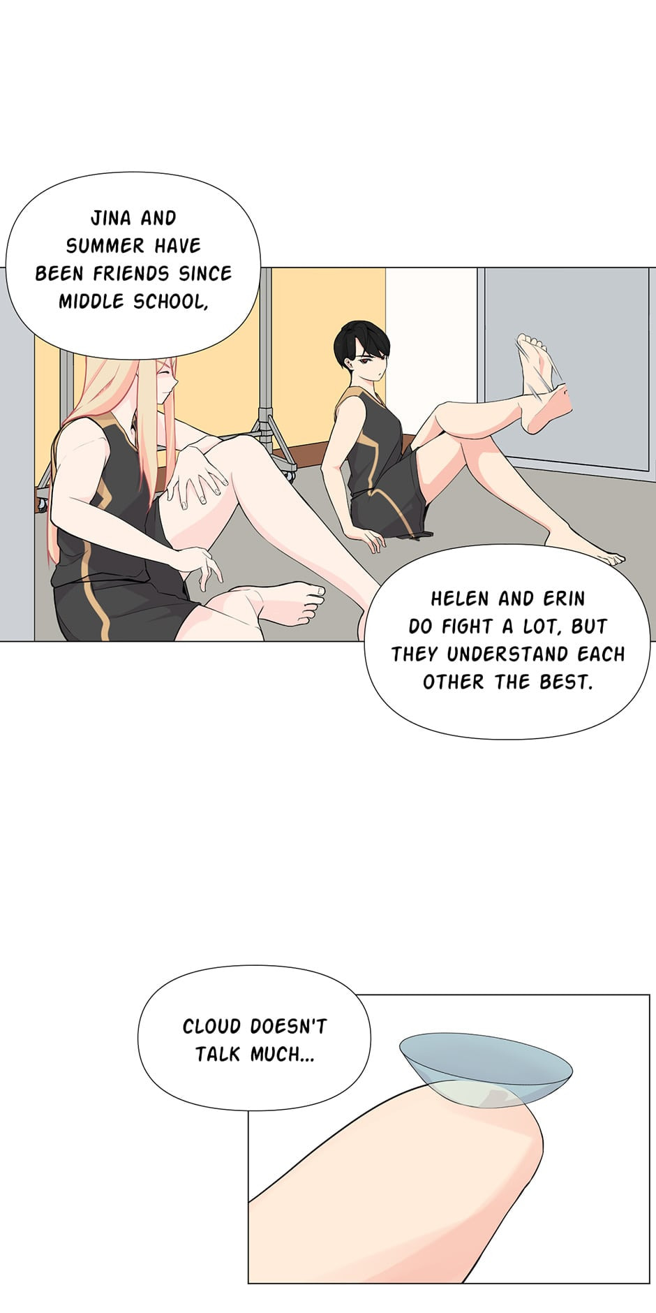 Backcourt Chapter 120 page 22 - 
