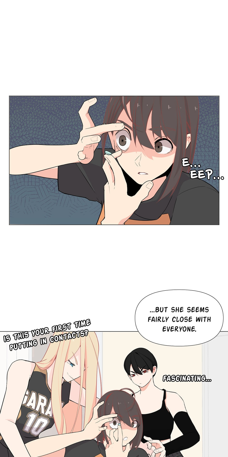Backcourt Chapter 120 page 23 - 