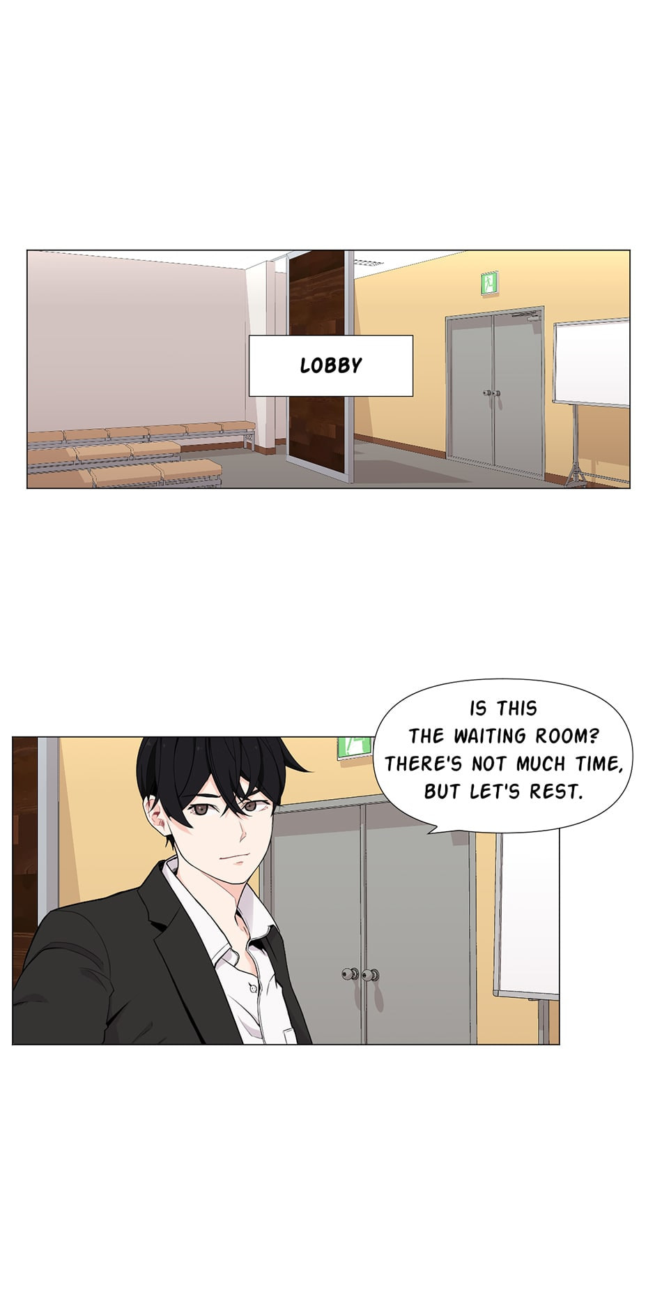 Backcourt Chapter 120 page 4 - 
