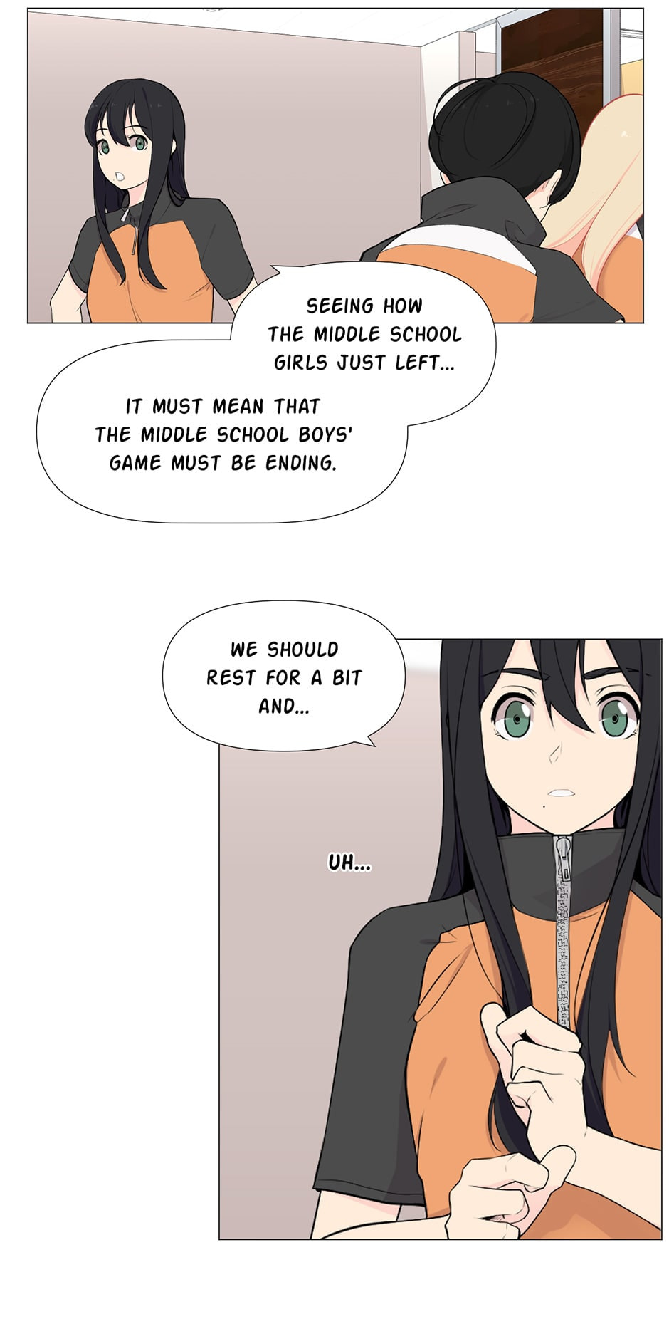 Backcourt Chapter 120 page 5 - 