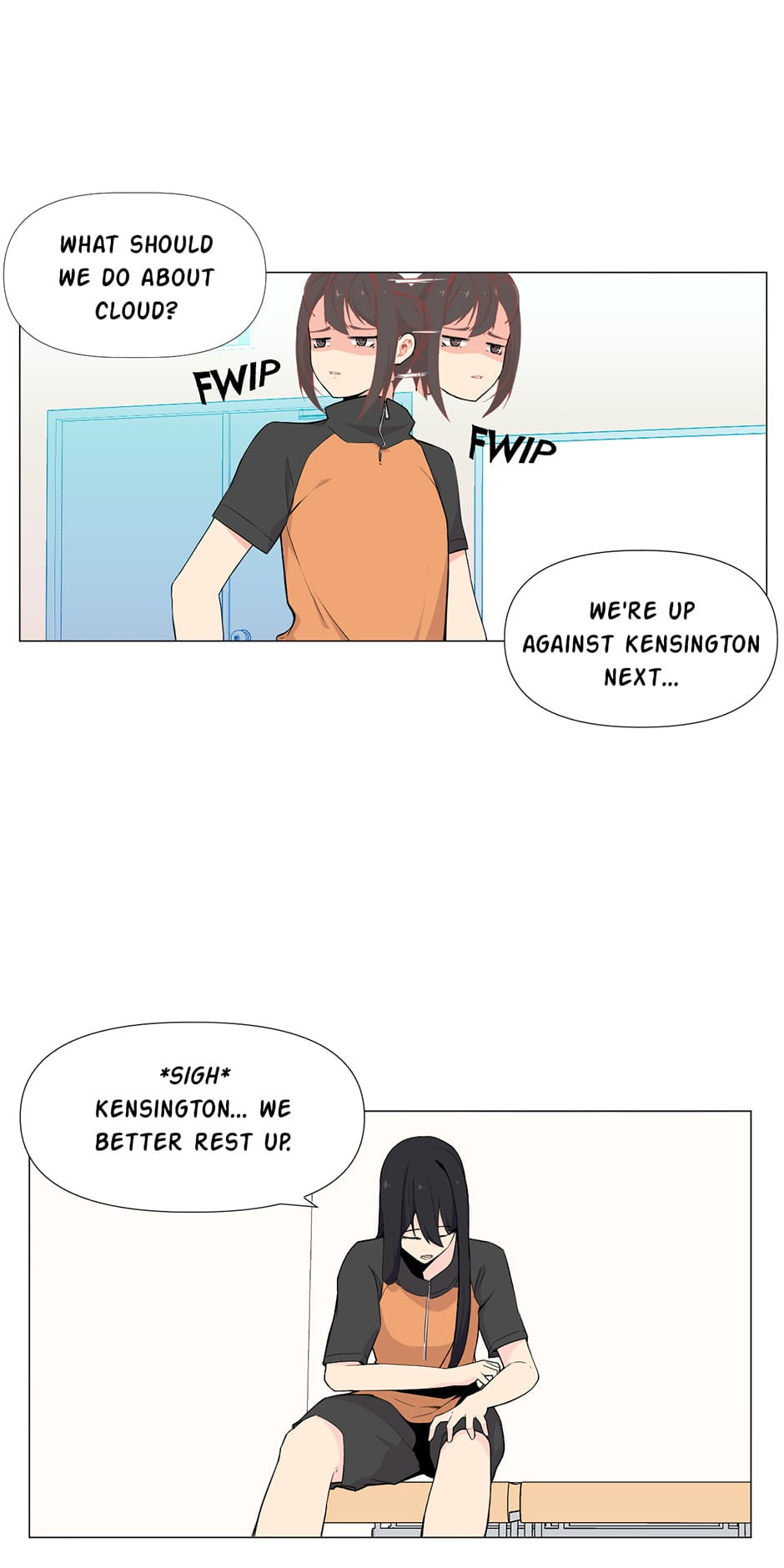 Backcourt Chapter 120 page 6 - 