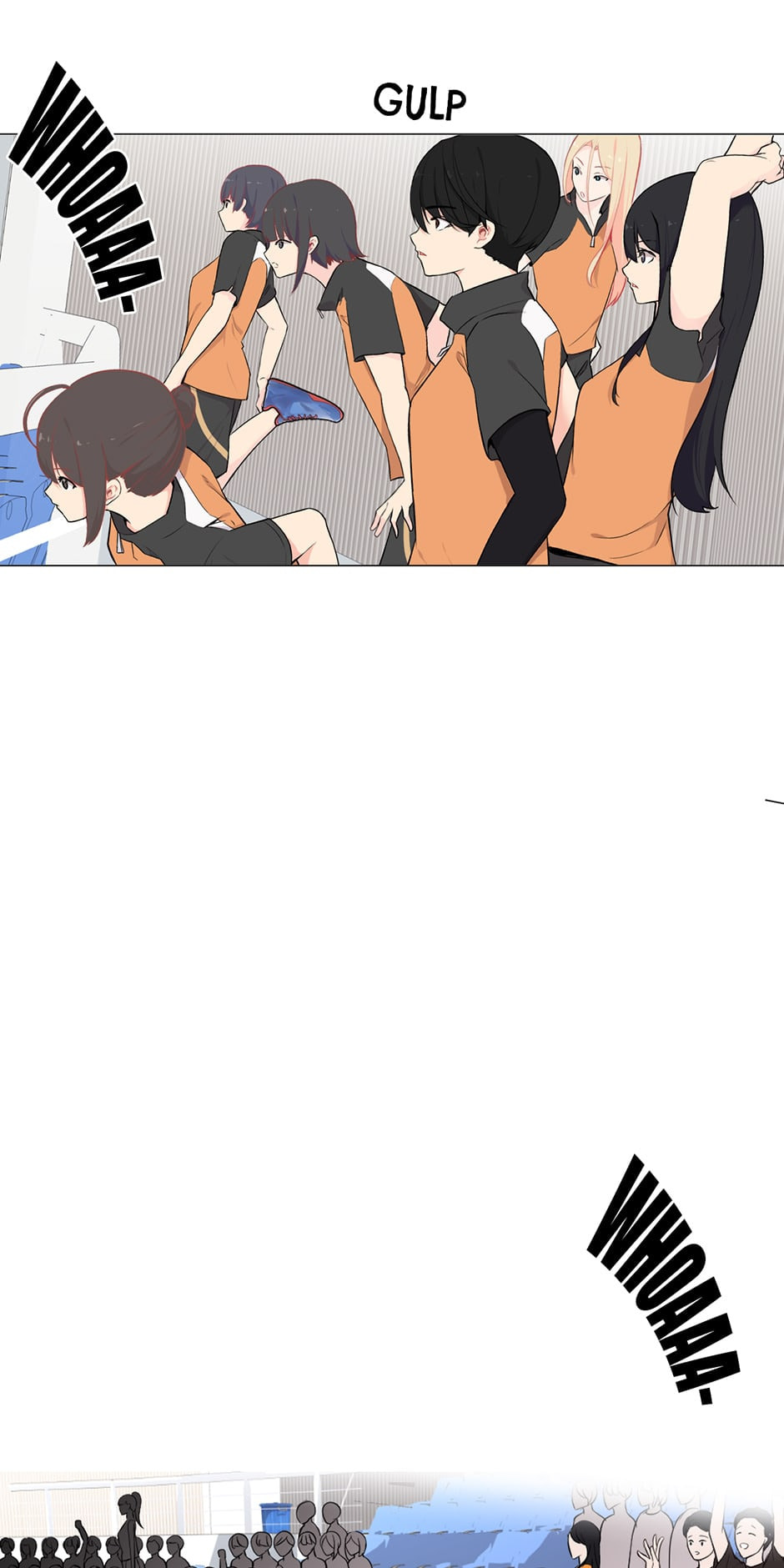 Backcourt Chapter 121 page 1 - 