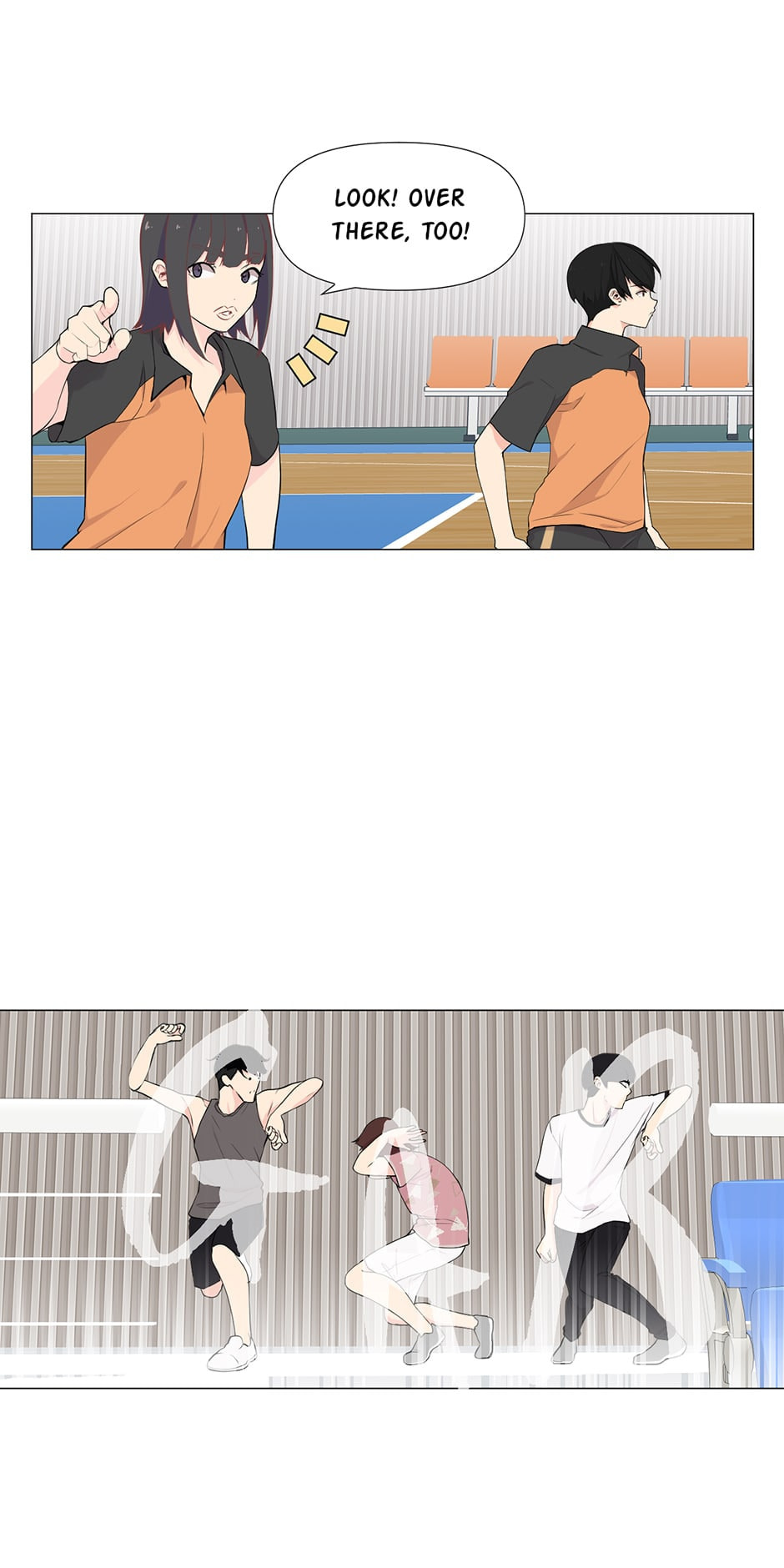 Backcourt Chapter 121 page 14 - 